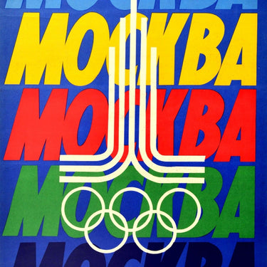 Moscow Olympics 22nd Summer Olympic Games