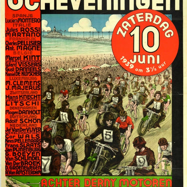 International Grand Prix Scheveningen Motorcycle Cycling