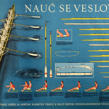 Learn To Row Nauc Se Veslovat