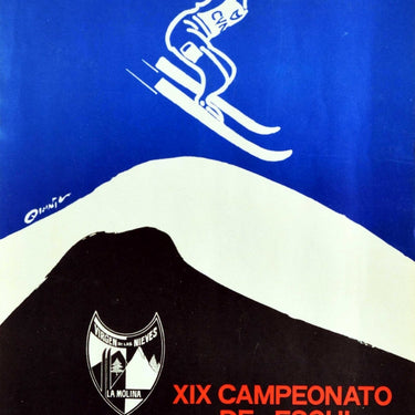 Ski Championship La Molina Spain Pyrenees