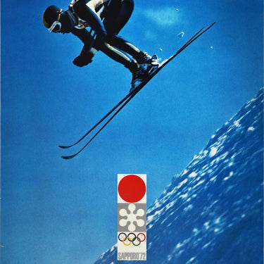 Olympic Winter Games Japan Sapporo 1972