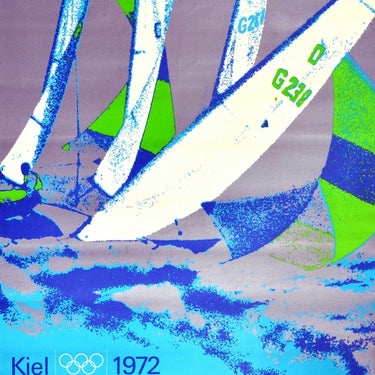 Munich Olympics Sailing Yacht Regatta Kiel