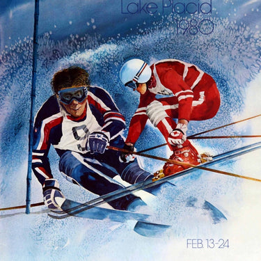 XIII Olympic Winter Games Lake Placid