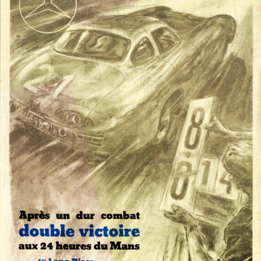 Mercedes Benz 300SL Le Mans Double Victory New Record