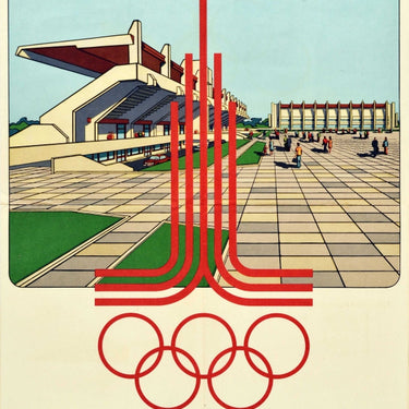 Moscow Olympic Games Bitsa Park Equestrian Stadium