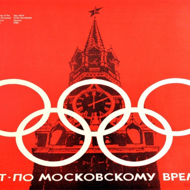 Moscow Olympic Games Kremlin Time