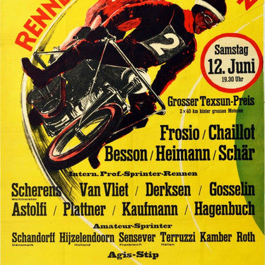 Oerlikon Racecourse Motorcycle Race