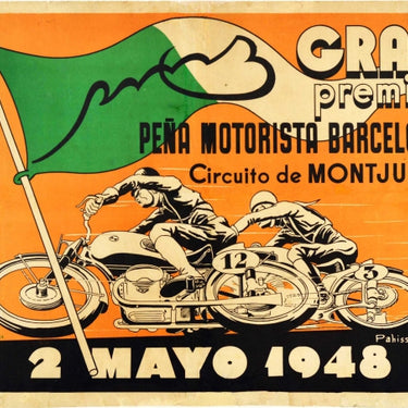 Gran Premio Pena Motorista Barcelona Montjuich