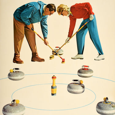 Grindelwald Switzerland Curling