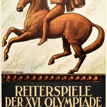 Equestrian Games Stockholm Summer Olympic Games 1956