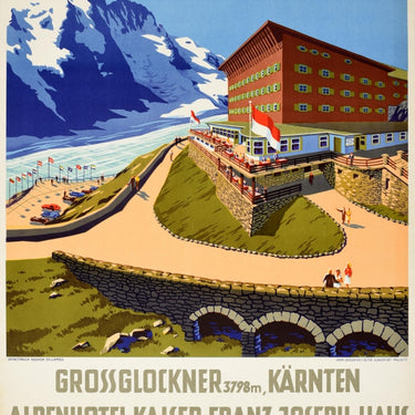 Kaiser Franz Joseph Haus Hotel Austria Grossglockner