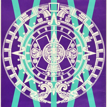 Mexico Olympic Games 1968 Aztec Maya