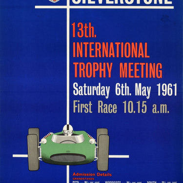 Silverstone 13 International Trophy Meeting 1961 F1