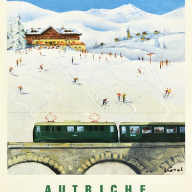 Ski Austria Autriche OBB Railways