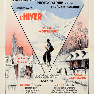 Ski France Winter Contest Photography