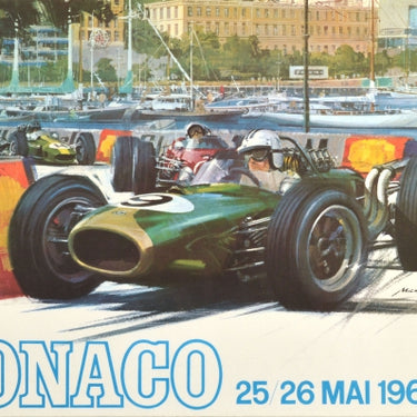 Monaco Grand Prix Formula One Race 1968