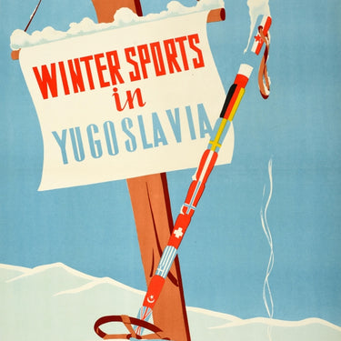 Winter Sports In Yugoslavia