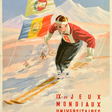 IX World University Winter Games Pioana Romania