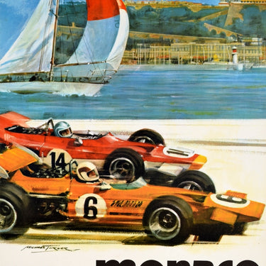 Monaco Grand Prix 1970 Formula 1