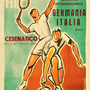 Cesenatico Tennis Meeting Germany Italy