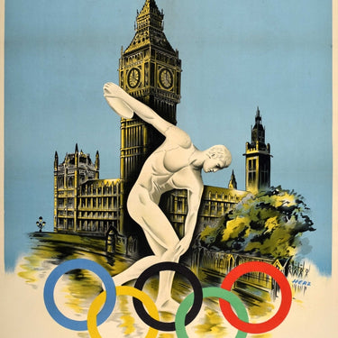 Olympic Games 1948 London Walter Herz