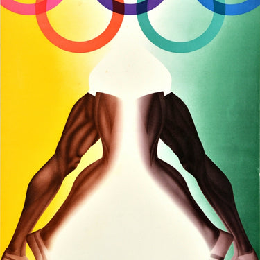 Munich Olympics 1972 Allen Jones