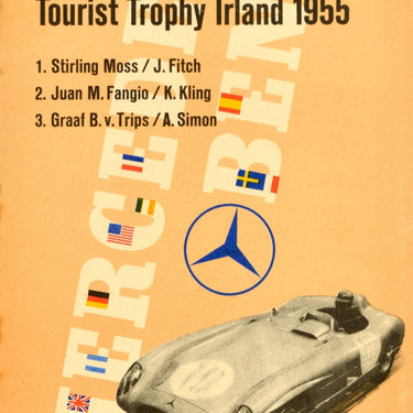 Mercedes Benz Tourist Trophy Ireland 1955