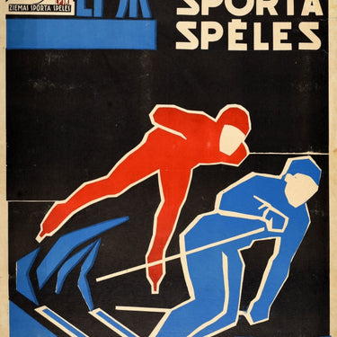 Winter Sports Games Latvia USSR