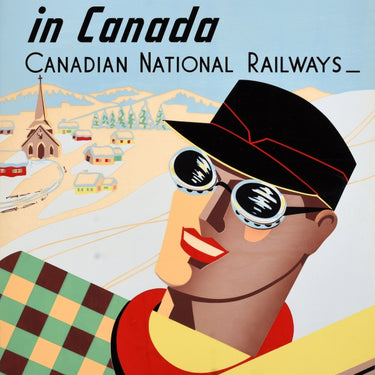 Ski In Canada Canadian National Railways