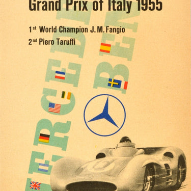 Mercedes Benz Grand Prix Italy