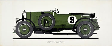 Bentley 1929 4 1/2 Litre Racing Car