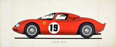 Ferarri 250LM Racing Car