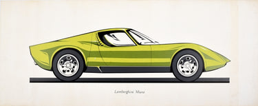 Lamborghini Miura Racing Car