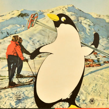 Turin Winter Sports Penguin ENIT