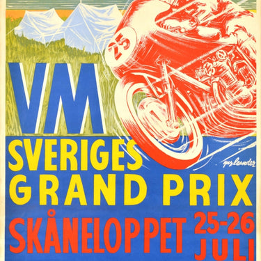 Sveriges Grand Prix Kristianstad Sweden