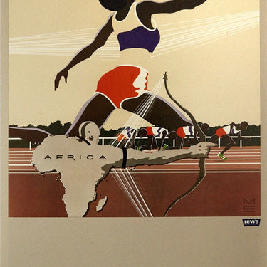 Levi's Moscow 1980 Olympic Games Africa Runner