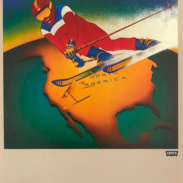 Levi's Moscow 1980 Olympic Games North America Ski