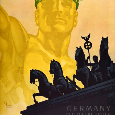 Olympic Games Berlin 1936 Franz Wurbel English