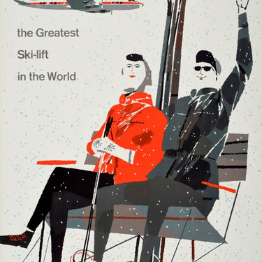 Swissair Seven Seas Greatest Ski Lift