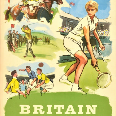 Britain Land of Sport