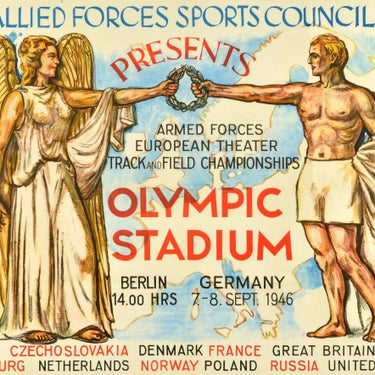 Track And Field Championships Allied Forces Sports Council