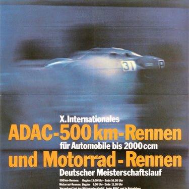 X International ADAC 500 Km Race