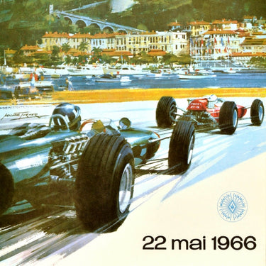 Monaco Grand Prix 1966 Formula One Race