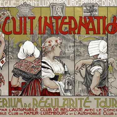 Car Racing International Circuit Spa Bonn Luxembourg