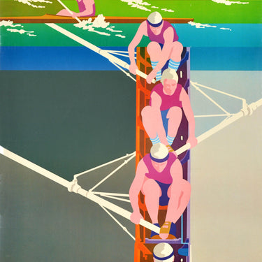 Santa Barbara Canoeing Rowing Los Angeles 1984 Olympics