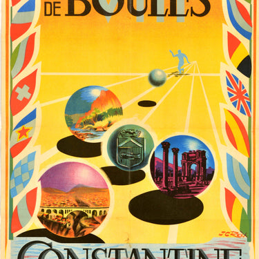 Boules Championship Constantine Bowling