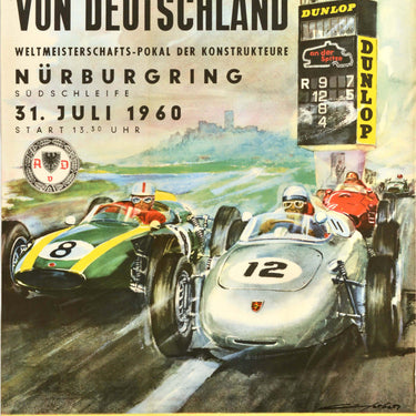 German Grand Prix Constructors World Championship Trophy