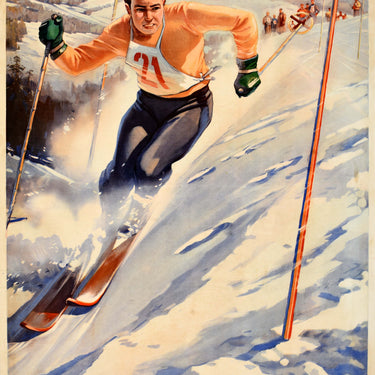 Alpine Skiing Sports USSR