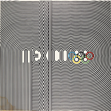 Mexico Olympic Games 1968 Lance Wyman
