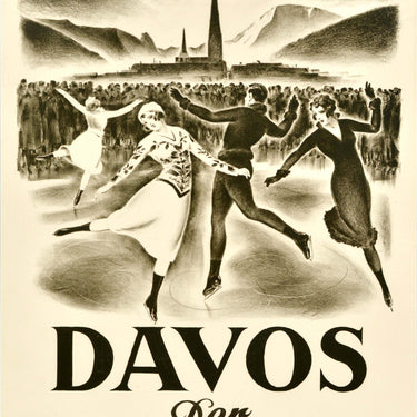 Davos Ice Skating World Sports Venue